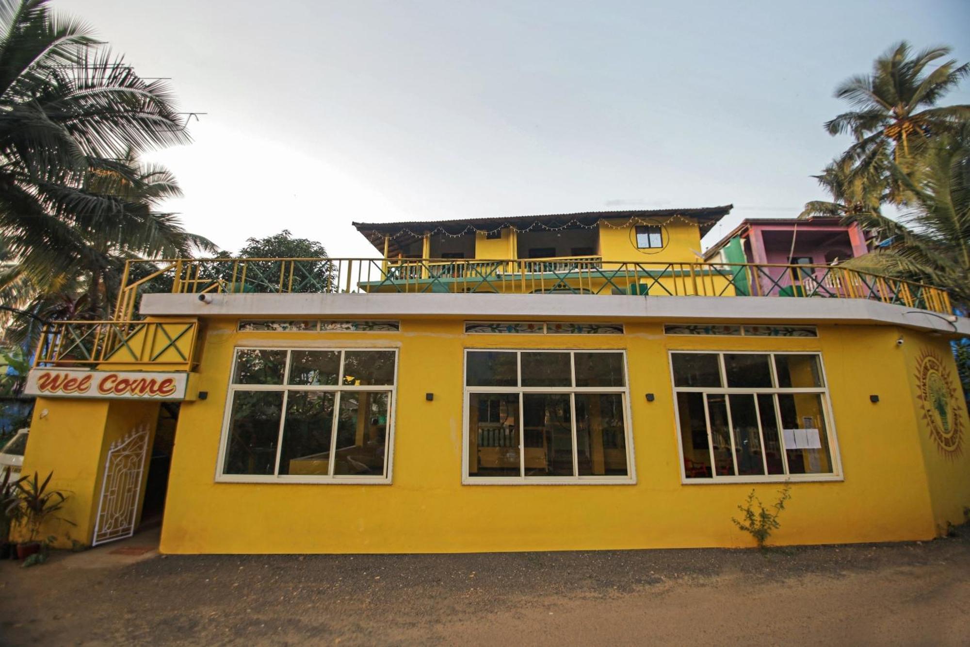 Hotel O Sunshine Guest House Arambol Buitenkant foto